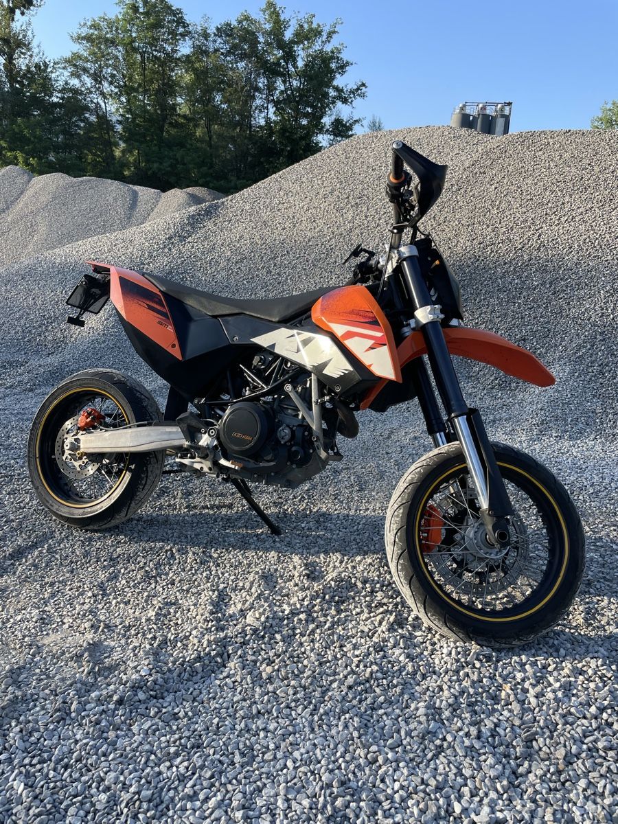 KTM Strasse: KTM 690 SMC Motorrad ab MFK – Gebraucht aus Giswil von Gago40 1