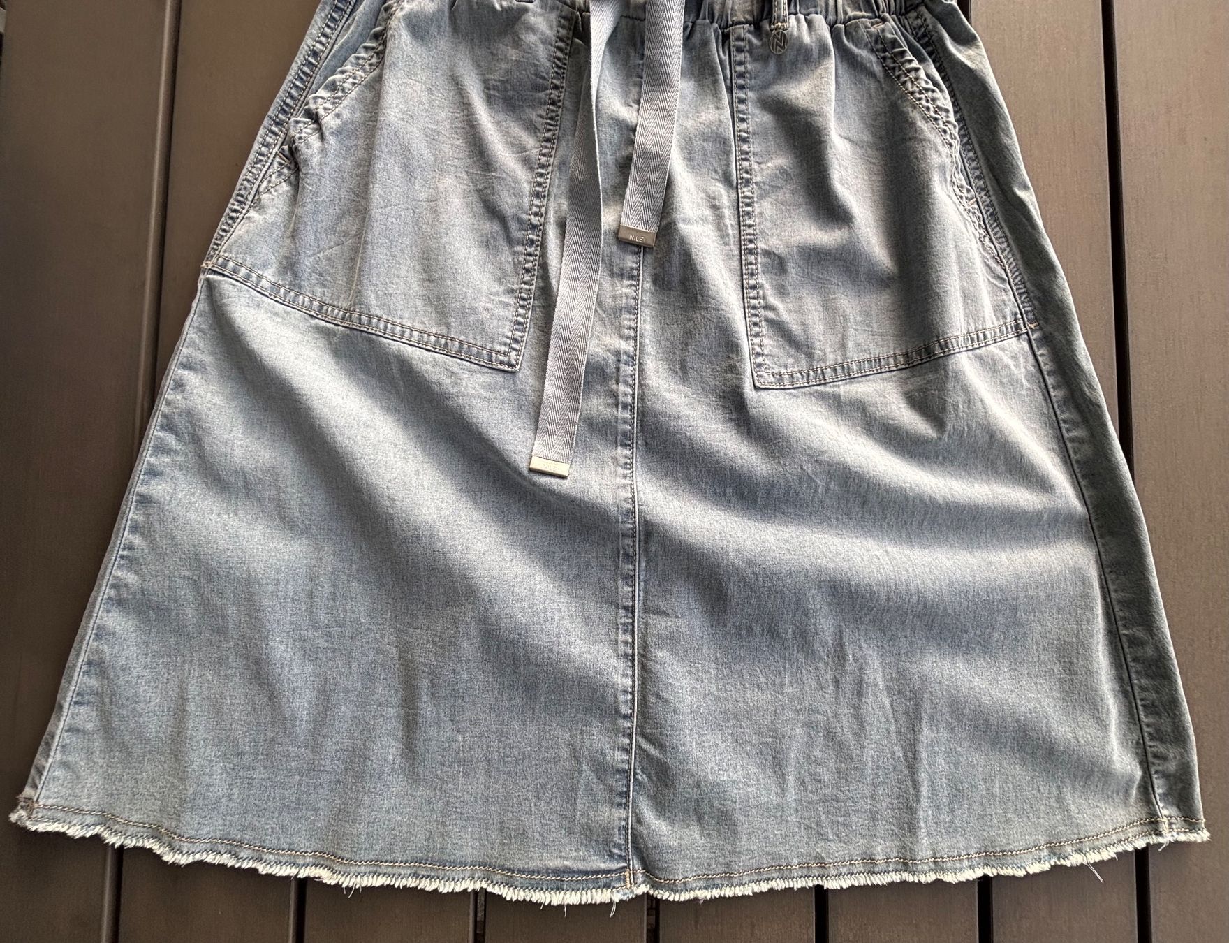Nile Röcke: Nile Jeansrock, Denim, Gr. S – Neu (gemäss Beschreibung) aus Ebnat-Kappel von Molton 3