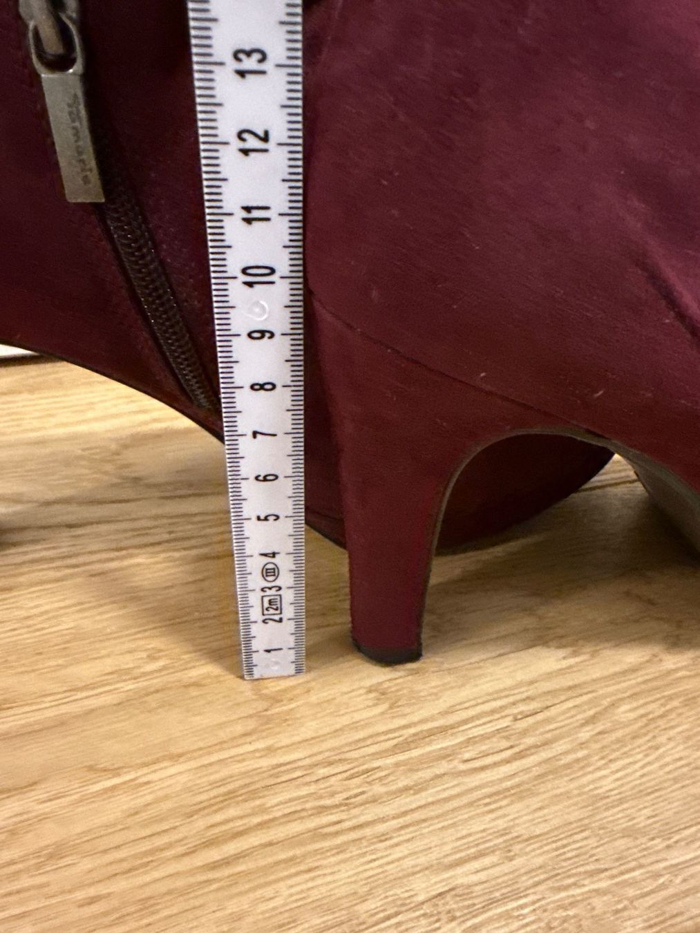 Tamaris Damenschuhe: Tamaris Stiefeletten Gr.37 weinrot – Gebraucht aus Schönenwerd von d.chiara 5