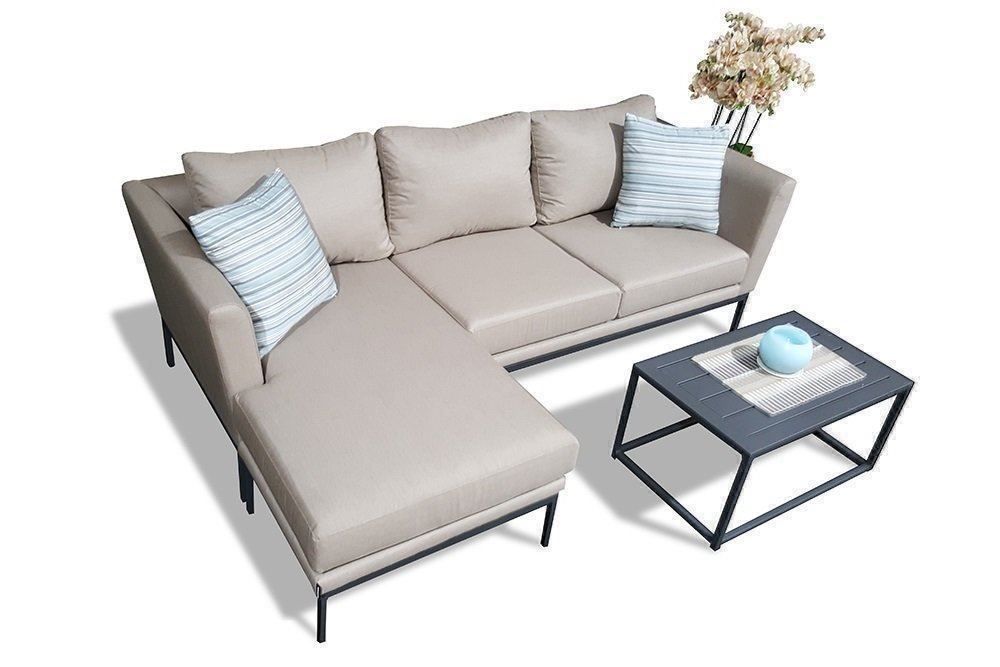 Viplounge Divani: Loungemöbel Set - Loungesofa 3-Sitzer – Nuovo e nell'imballaggio originale da Uznach venduto da viplounge 3
