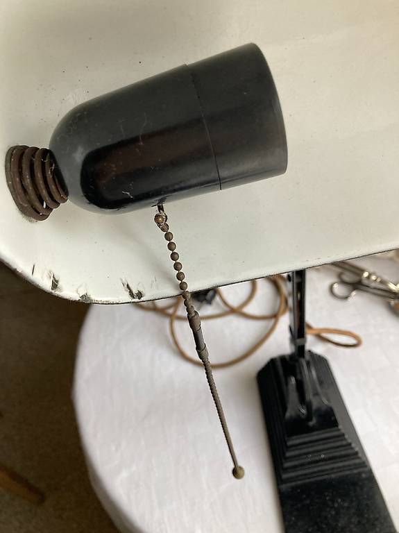 Lampen: Bänkerlampe antik – Gebraucht aus Basel von luggi007 3