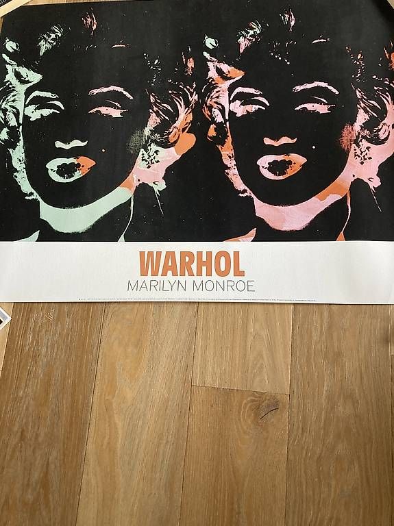 Foto & Immagini: Tableau poster Wahrol Marilyn neuf  – Usato da Denges venduto da chino37