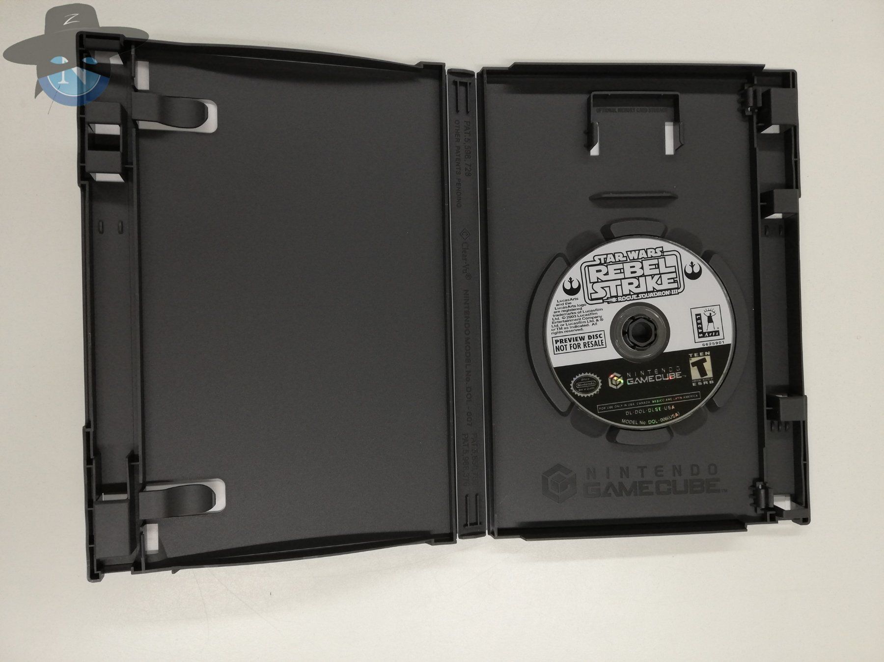 Nintendo Spiele: Star Wars Rogue Squadron III Preview Disc / Gamecube NTSC-U – Gebraucht aus St. Gallen von zorro_dc 2
