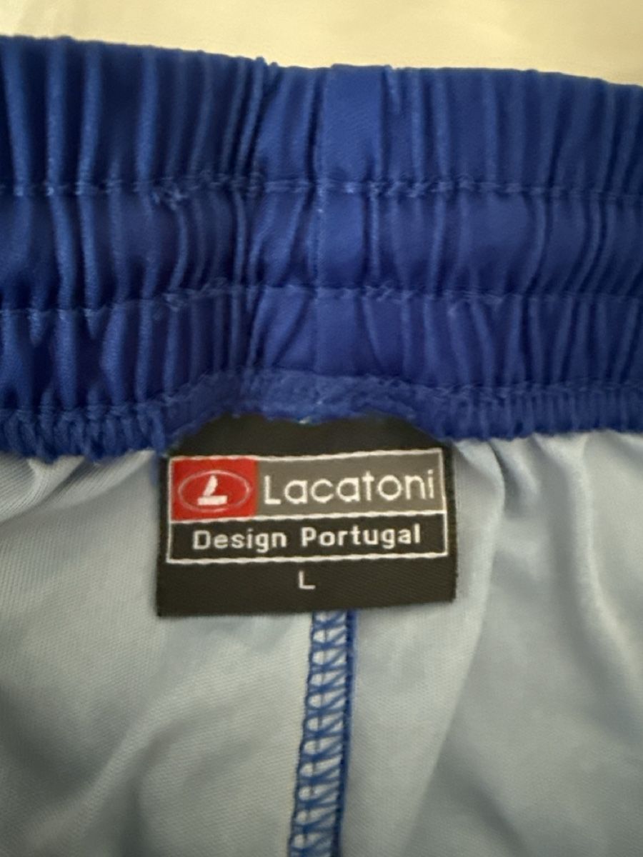 Pantaloni: Shorts Lacatoni - bleu/jaune -  taille L – Usato da Signy venduto da cla_9ptj 1