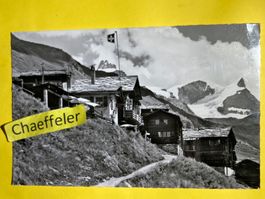 Restaurant Findlerhof, Findel ob Zermatt mit Rimpfischhorn