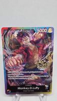 One Piece Card Game Monkey.D.Luffy Leader Karte