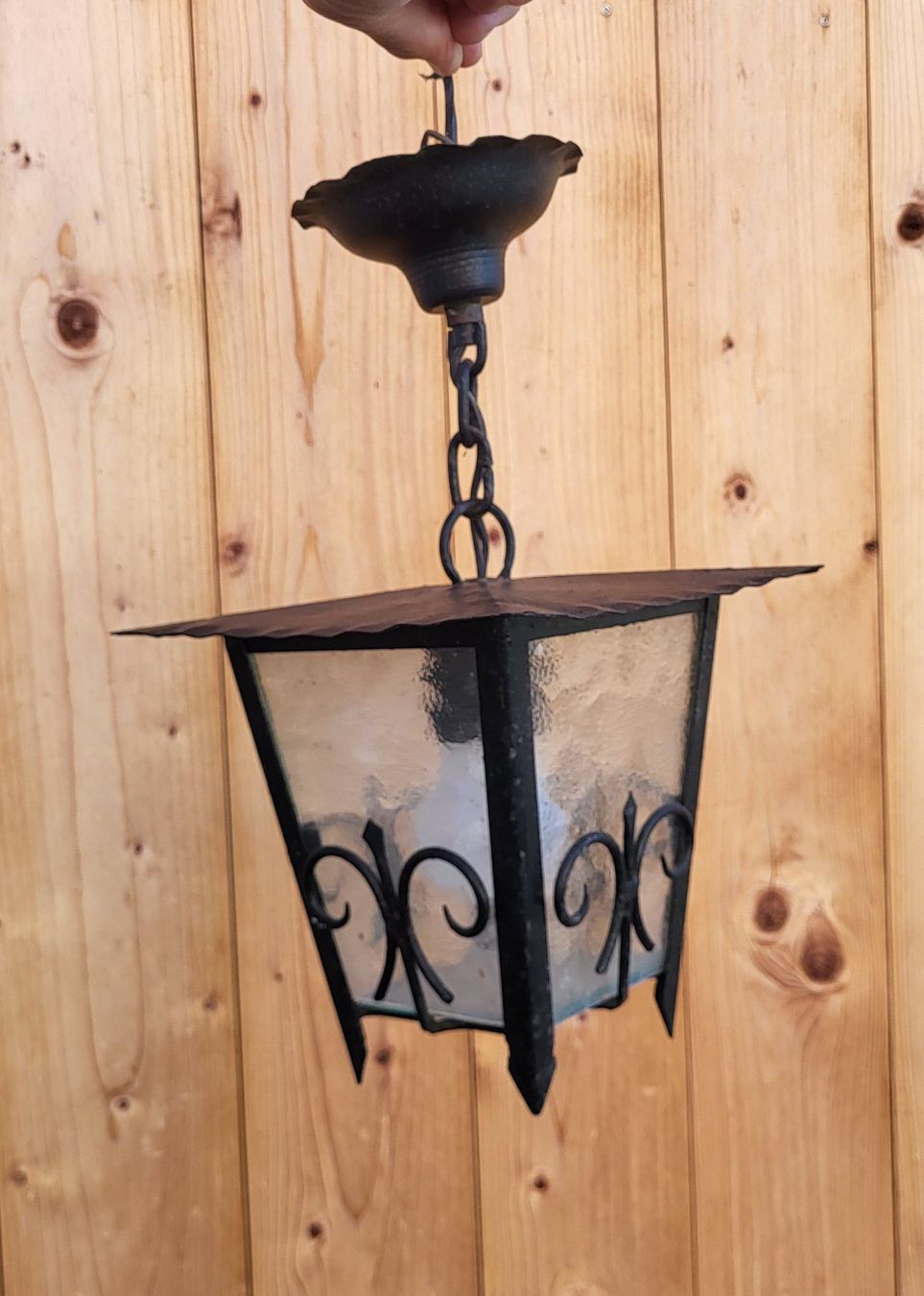 Lampade: Lampe in laternenform – Usato da Schangnau venduto da Frischa0 1