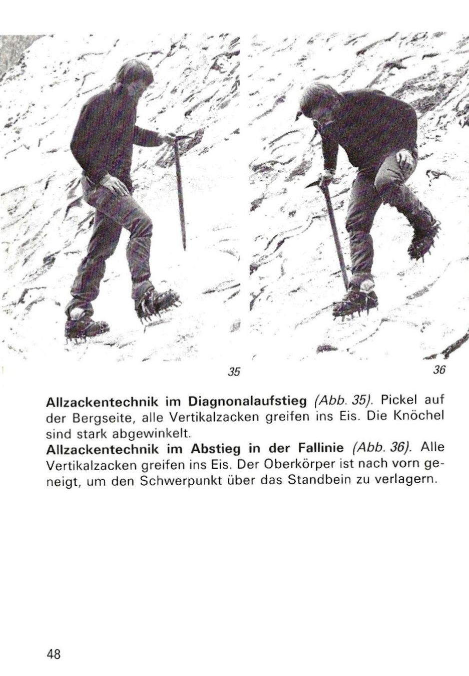 Livres: Bergsteigen 2, von Werner Munter – D'occasion à Lenk im Simmental par Ruedauph 5