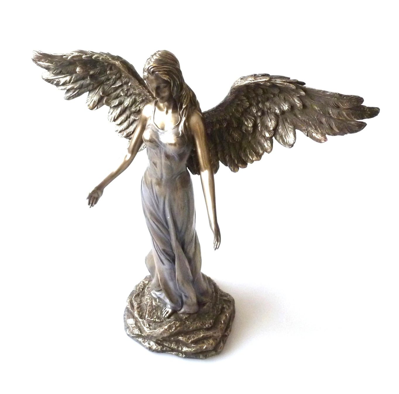 Statuette: Friedensengel Bronze - Kunstharz Statue – Nuovo e nell'imballaggio originale da Mauren venduto da Yeelen 7