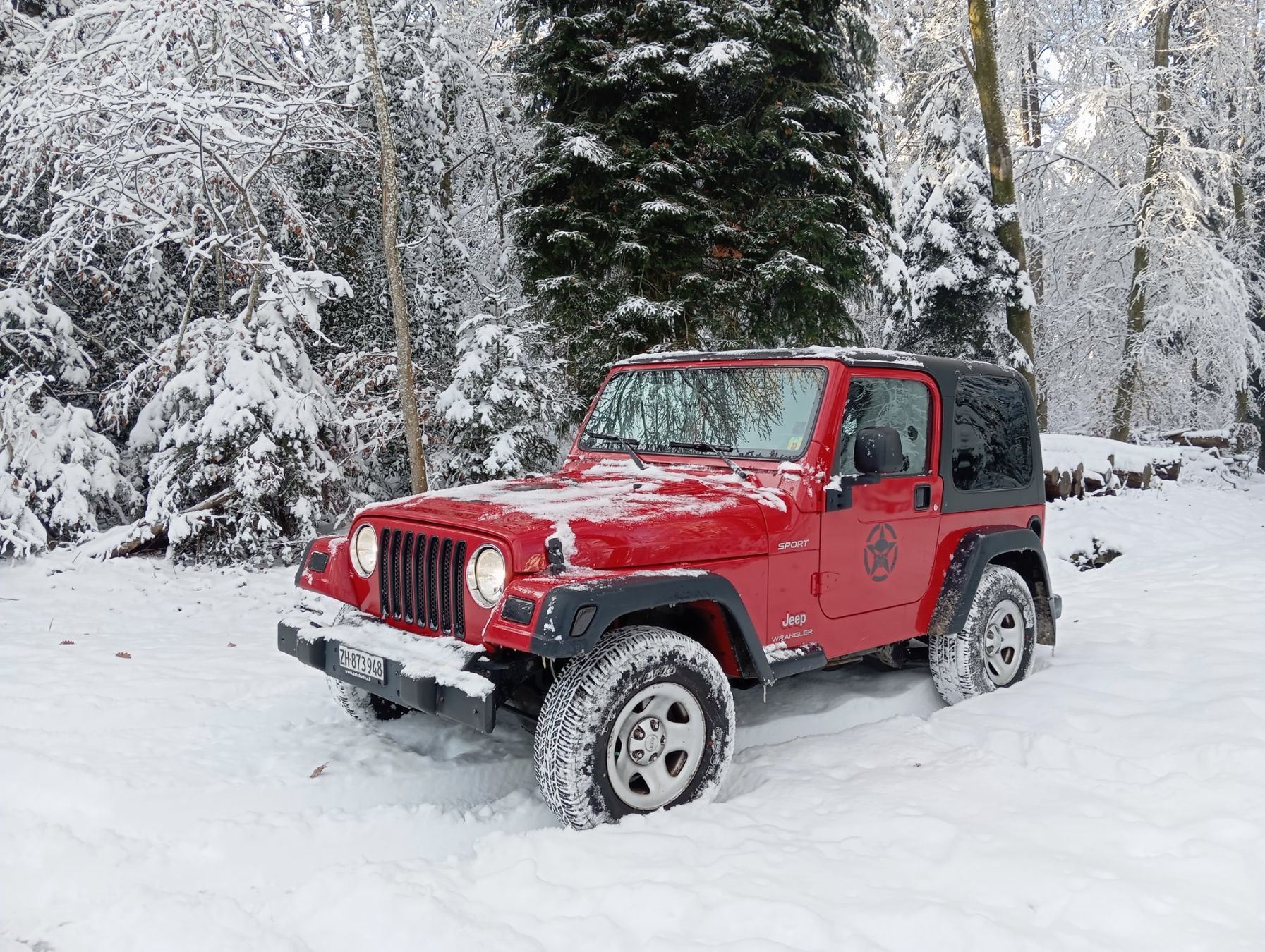 Jeep Autos: Jeep wrangler TJ – D'occasion à Fällanden par MarioKaeffer 3
