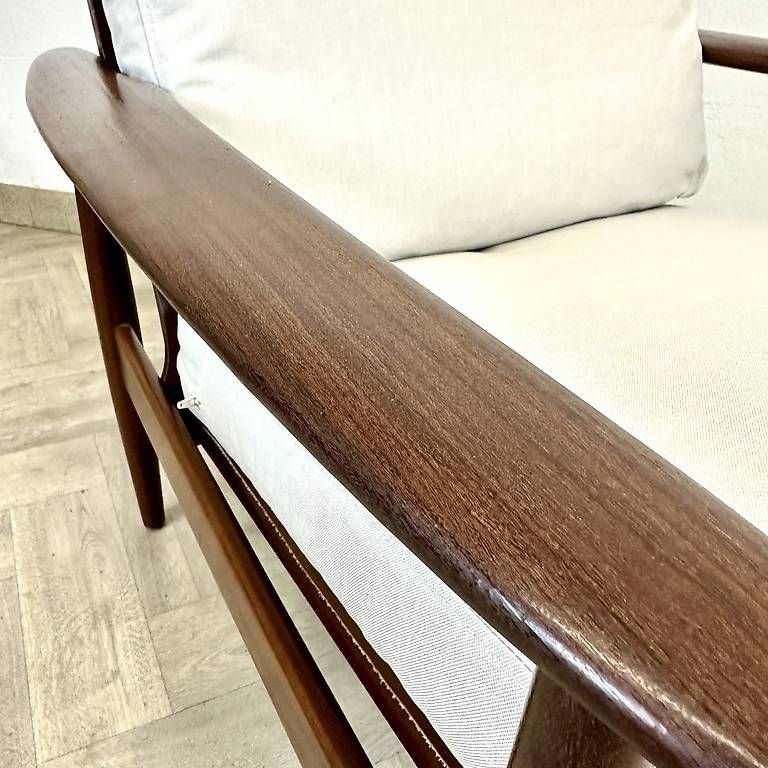 Poltrone: Mid Century danish teak Easy Chair – Usato da basel venduto da vintory.ch 7