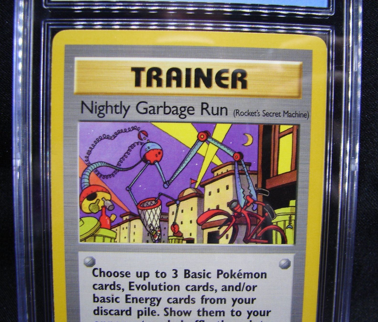 Pokémon Sammelbilder & Trading cards: Pokemon Nightly Garbage Run - 1st Edition - CGC 9 Mint  /219 – Neu (gemäss Beschreibung) aus Rümlang von coh_87ww 2