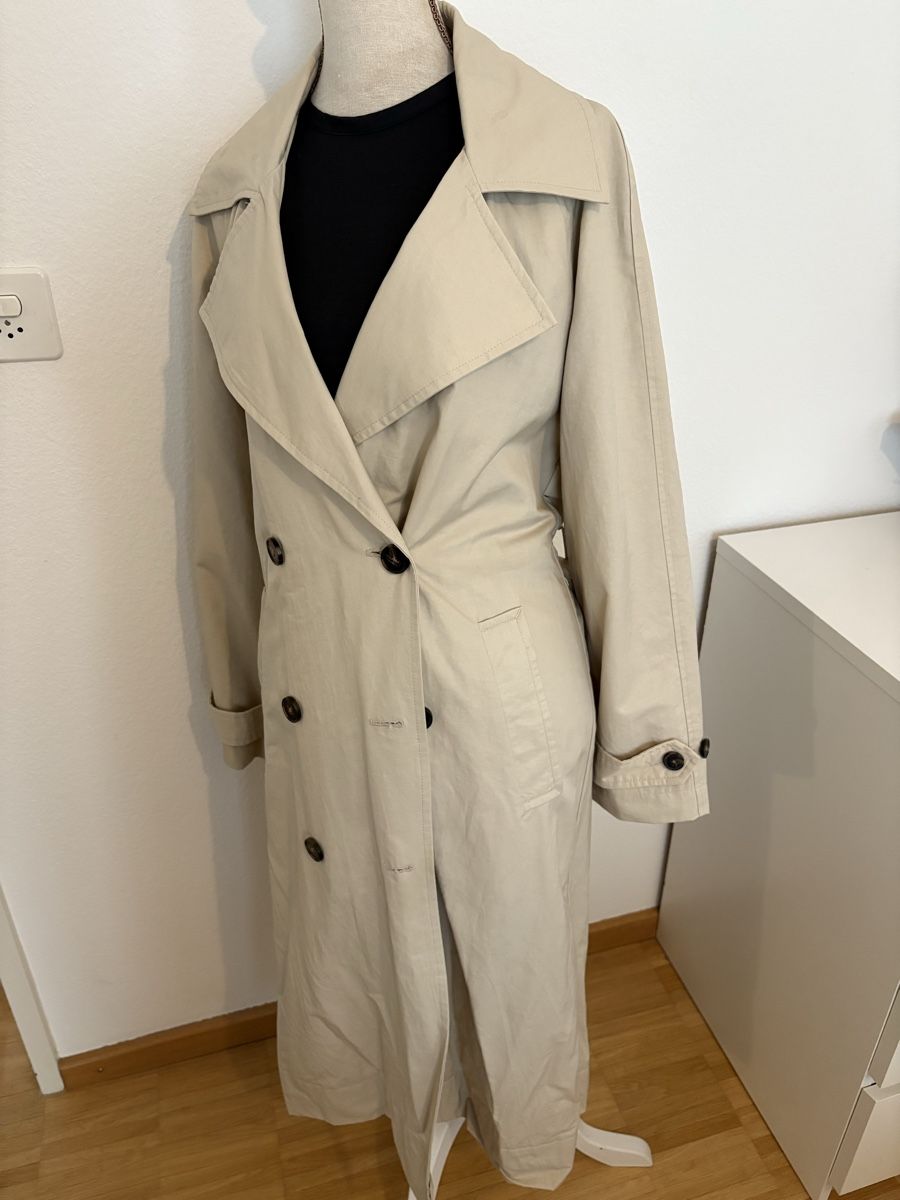 Cappotti: Klassischer Trenchcoat, beige, Grösse XS – Nuovo (secondo la descrizione) da Arlesheim venduto da Charlotte.grm 2