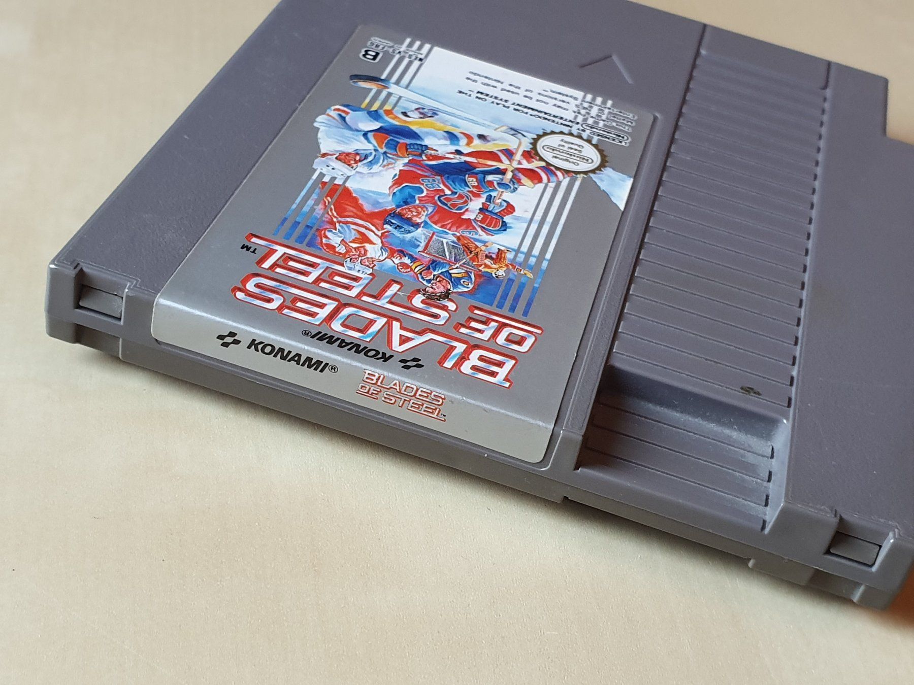 Nintendo Spiele: Blades of Steel – Gebraucht aus Stansstad von collectorsshop 2
