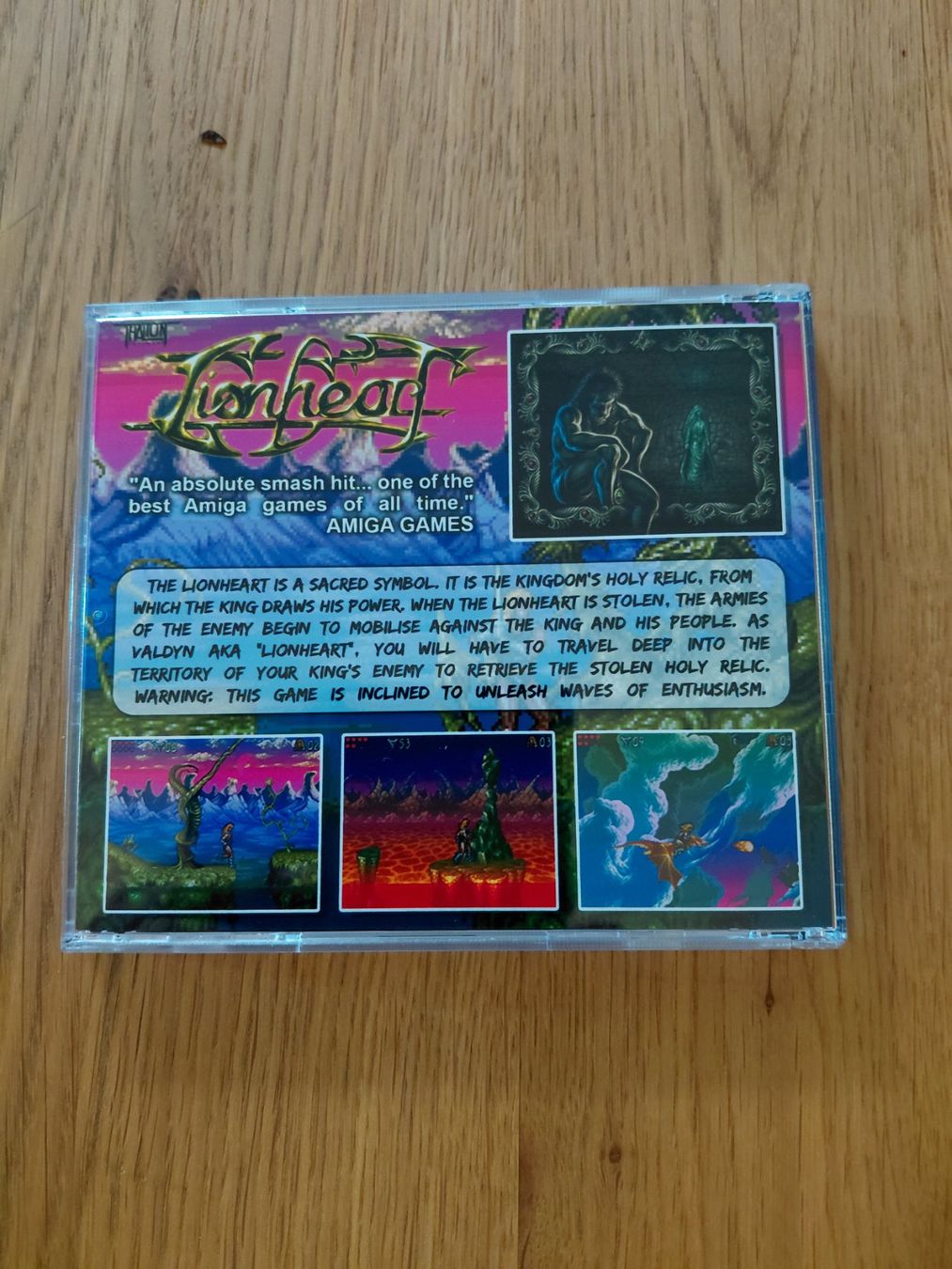 Commodore PCs: Amiga CD32 Spiele Lionheart – Neu und originalverpackt aus Beringen von Beringen75 2