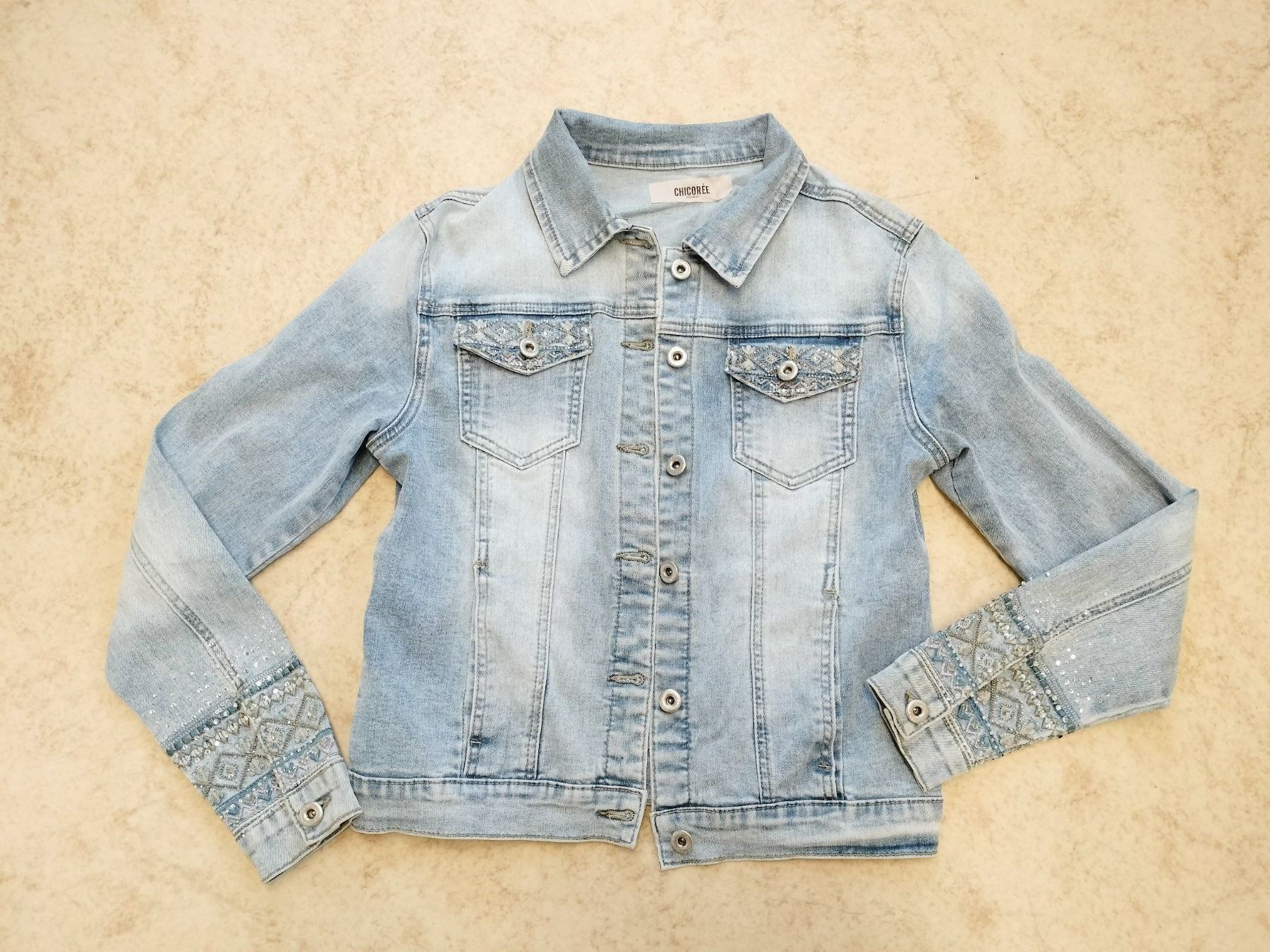 Lässige Jeansjacke von Chicoree (S) (D'occasion) à Weinfelden pour