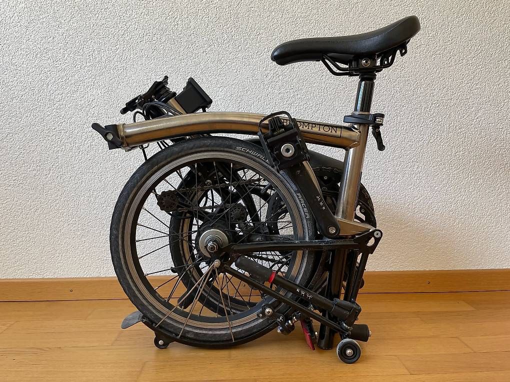Velos: Brompton C Line 6 vitesses – Gebraucht aus Fully von picciril 3