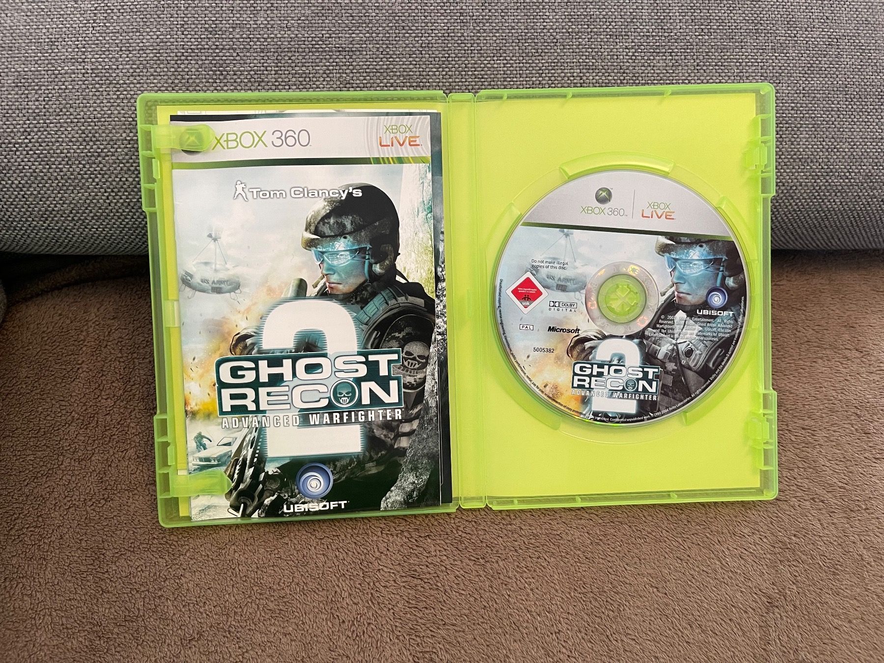 Giochi: Ghost Recon 2 – Usato da Renens VD venduto da fra_2rxn 1