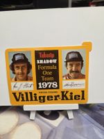 Hans .J. Stuck & Clay Regazzoni Aufkleber rar 