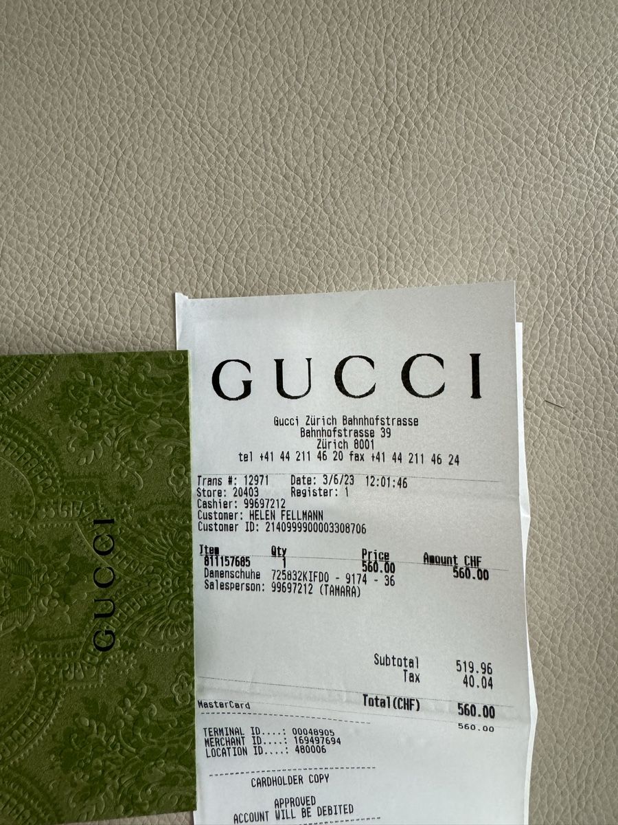 Gucci Scarpe da donna: Gucci Espadrille – Nuovo (secondo la descrizione) da Emmenbrücke venduto da NellyHelly 3