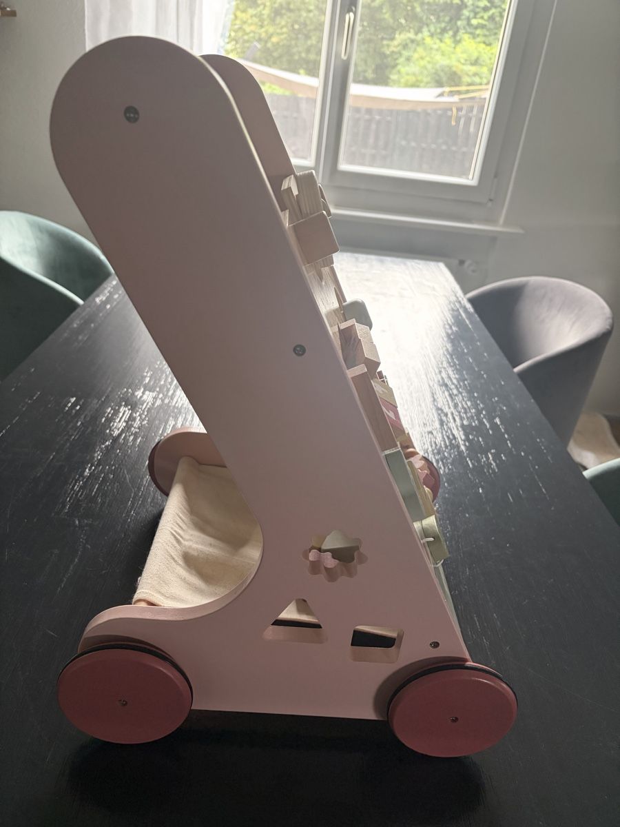 Giocattoli: Little Dutch Laufwagen rosa  – Usato da Vordemwald venduto da ste_g86z 3