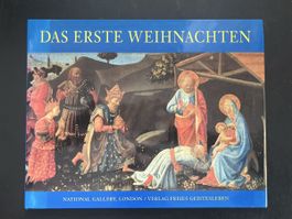 Weihnachts-Buch: "Das erste Weihnachten" Top Zustand!