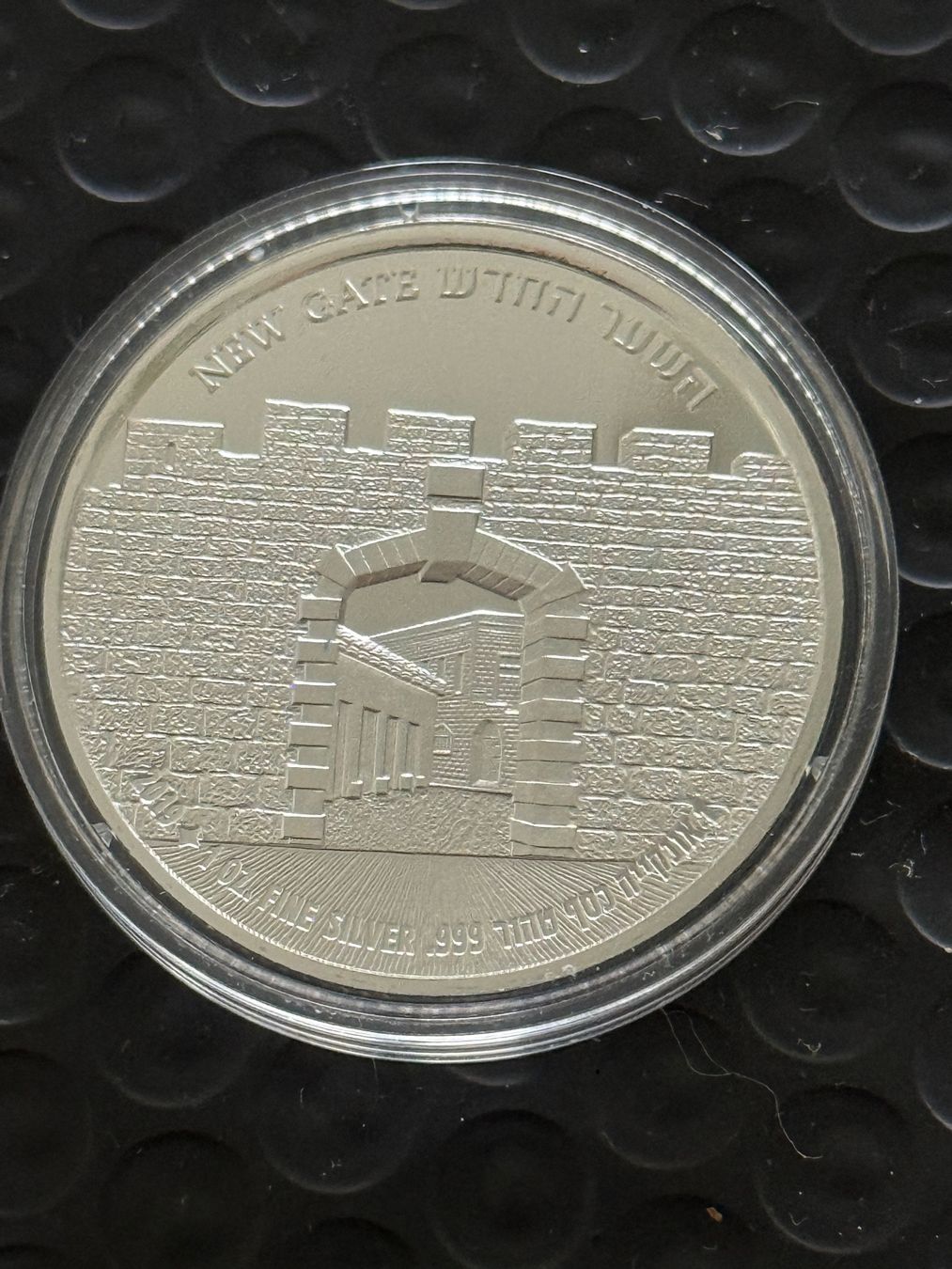 Tutti le monete: 1 Unze Silber  Jerusalem New Gate 2019  999.9 – Nuovo (secondo la descrizione) da Wallisellen venduto da SWISS_SILVER1