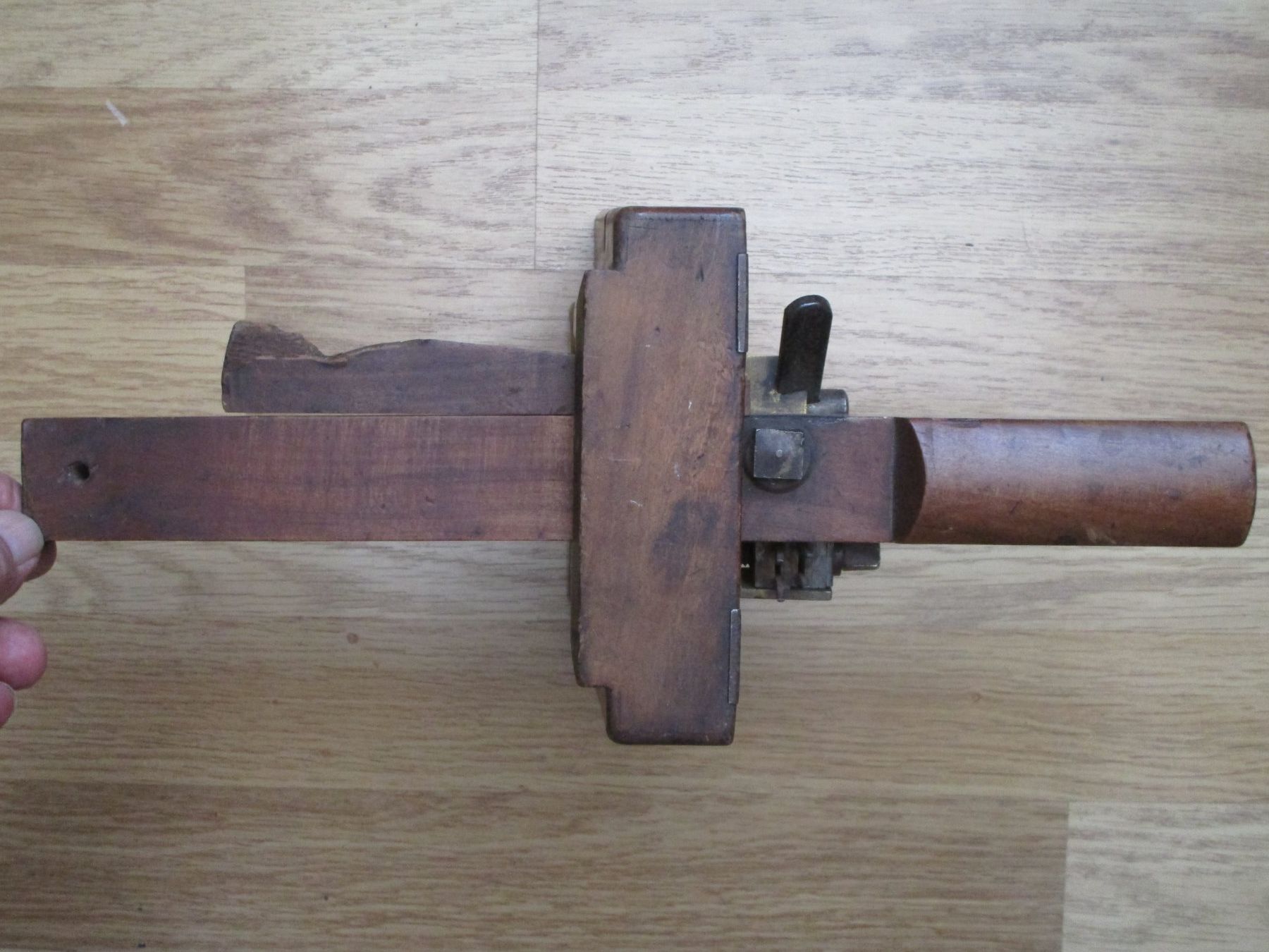 Tous les outils: Spezieller antiker Holzhobel – D'occasion à Heimberg par Lupo57 5