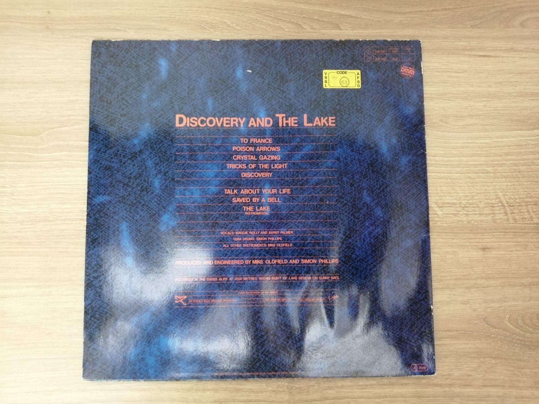 Dischi in vinile: Mike Oldfield - Discovery (Vinyl-LP) – Usato da Esslingen venduto da Lp4you 1