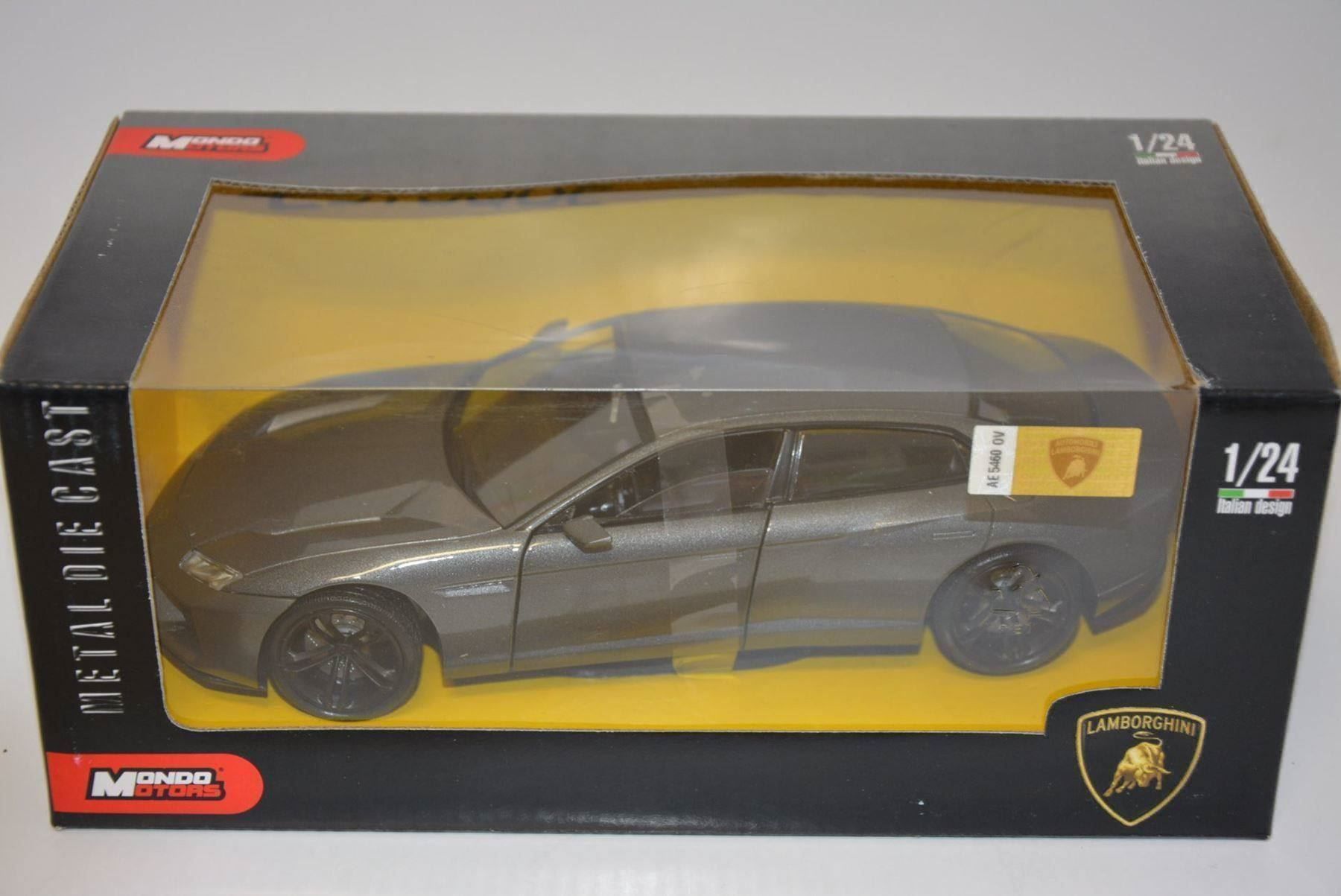 Lamborghini Modellini d'auto: Lamborghini Estoque , MondoMotors , 1:24 – Nuovo e nell'imballaggio originale da Goldach venduto da Feivel9