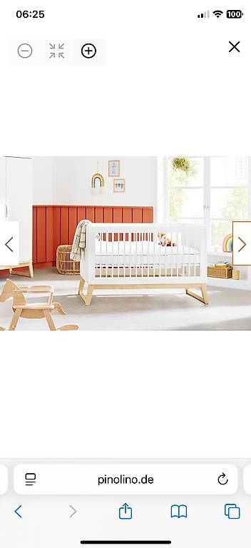 Letti: Lit bébé Pinolino Bridge – Usato da Charmey (Gruyère) venduto da mat_sz9y 3