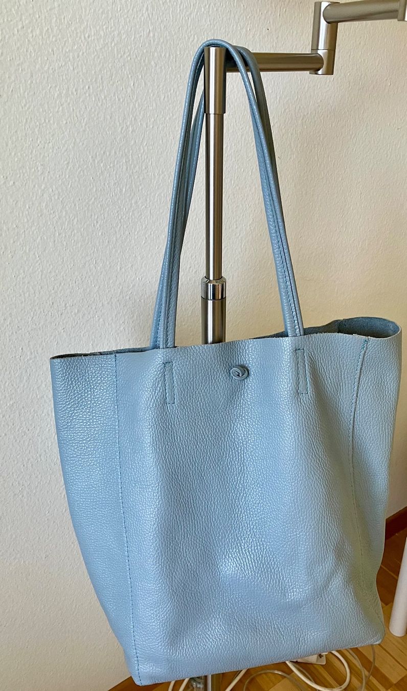 Borse da donna: Ledertasche / Shopper (neu) – Nuovo (secondo la descrizione) da Zürich venduto da Ranuu