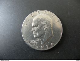 USA 1 Dollar 1974 Eisenhower