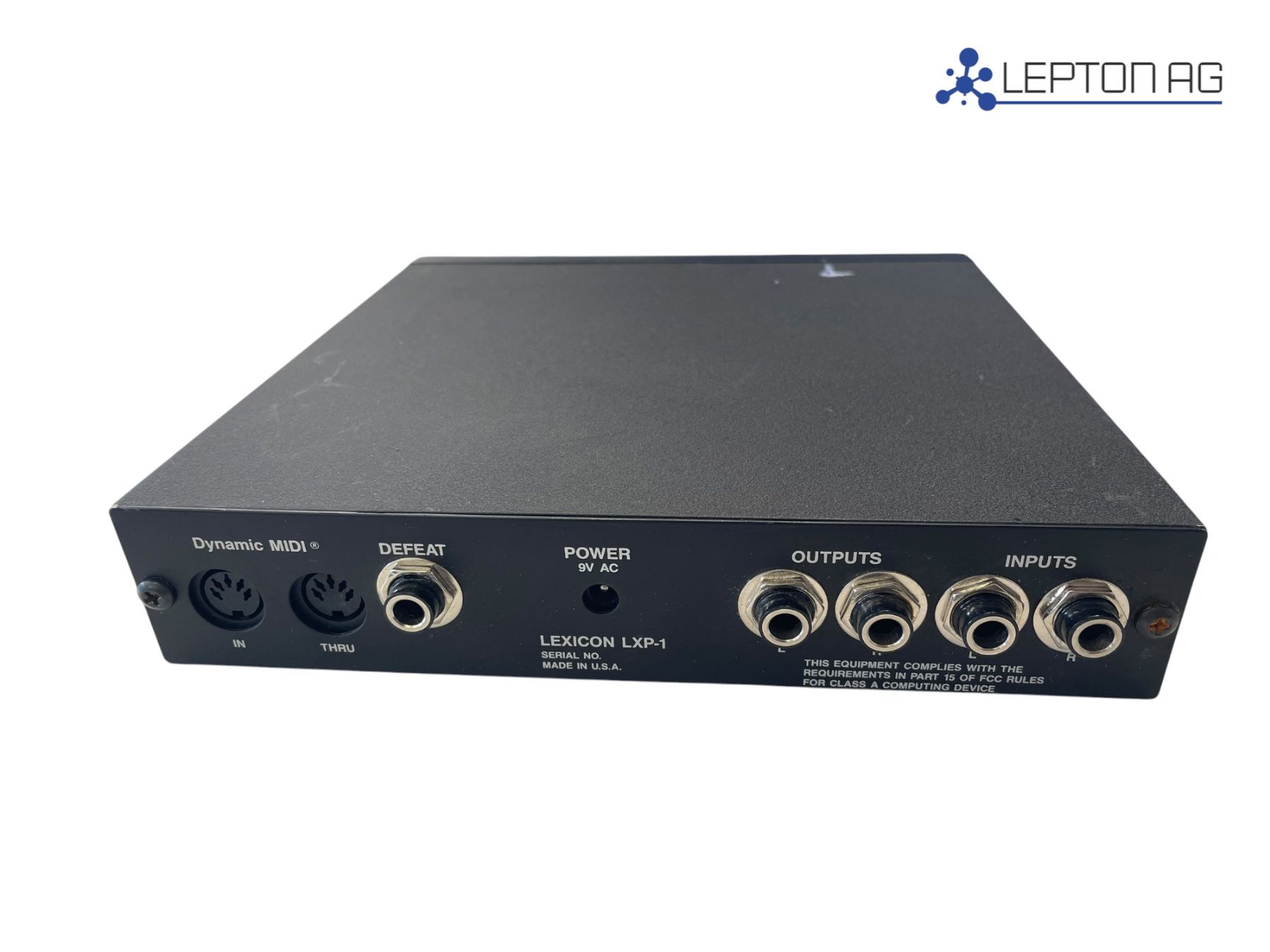 Lexicon Egaliseurs: Lexicon LXP-1 Effect Processor – D'occasion à Niederdorf par LeptonAG 2