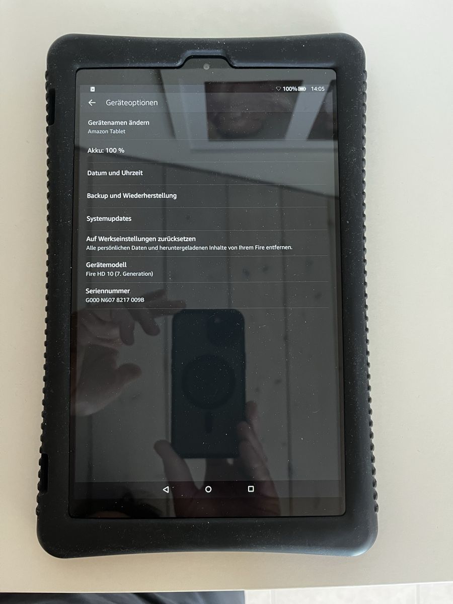 Amazon Tablet PC: Amazon Fire HD 10 Tablet 7. Gen. – Gebraucht aus Frauenkappelen von jensitiger77 3