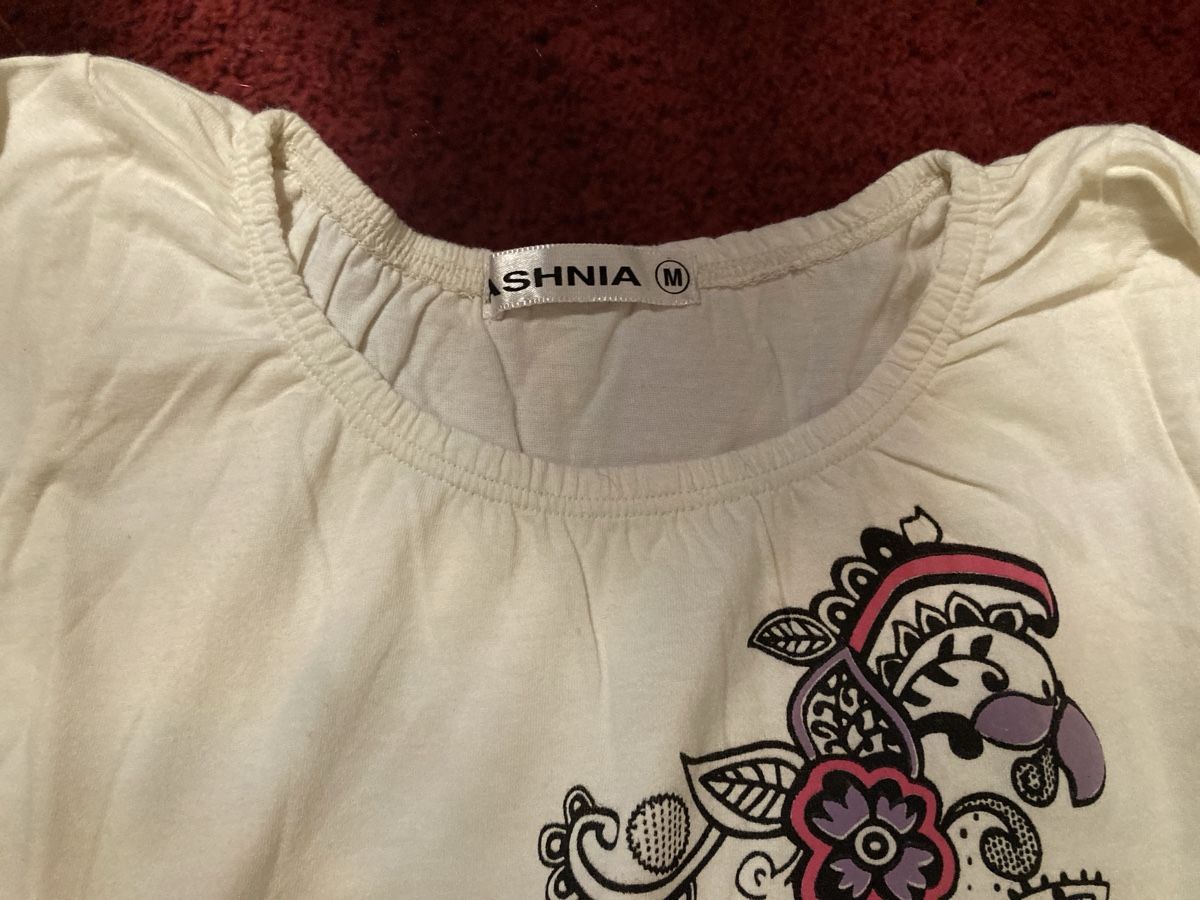 Blusen, T-Shirts & Tops: Tshirt gelb 128 – Neu (gemäss Beschreibung) aus Kesswil von Branca-01 6