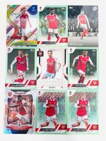2024 Topps FC Arsenal London (Ödegaard Saka Martinelli)