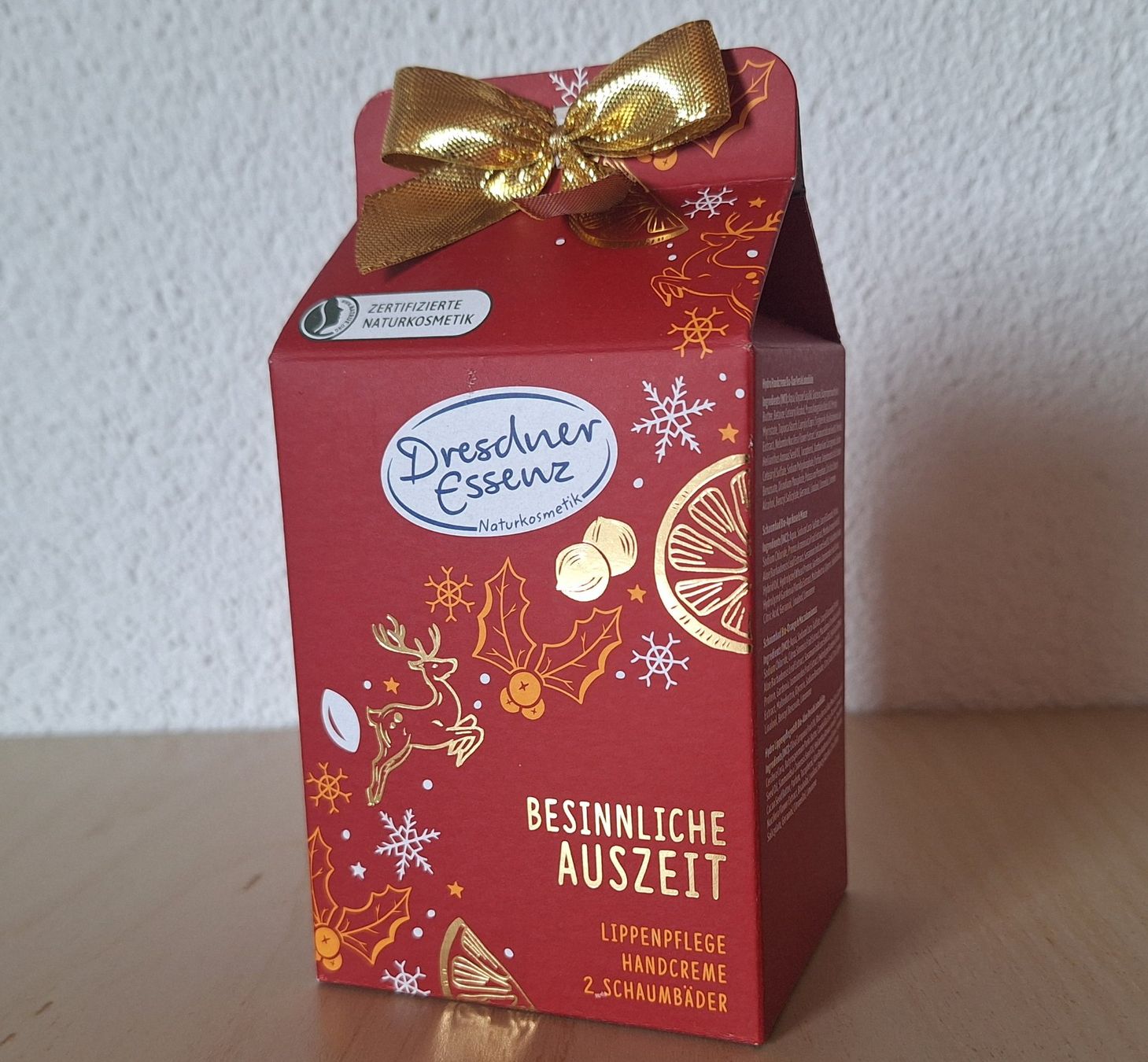 Altro per la cura del corpo: Dresdner Essenz Geschenkset Besinnliche Auszeit, NEU & OVP – Nuovo e nell'imballaggio originale da Worb venduto da geo_zbd8 1