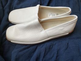 Chaussures cuir ara blanc 41,5