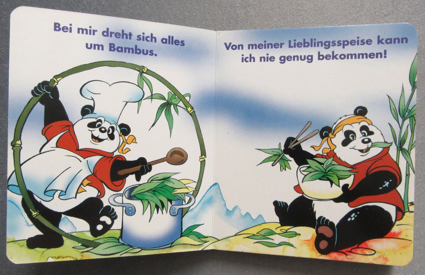 Bücher: Ich bin der grosse Panda - Bilderbuch - kartonierte Seiten – Gebraucht aus Auenstein von Padabimbim 4