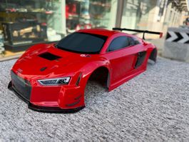 Rara Body Kyosho 1:10 Audi R8 LMS 2015 rossa