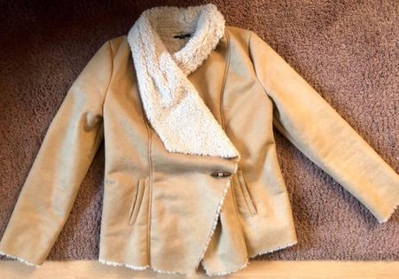 Kuschelige Jacke für den Herbst