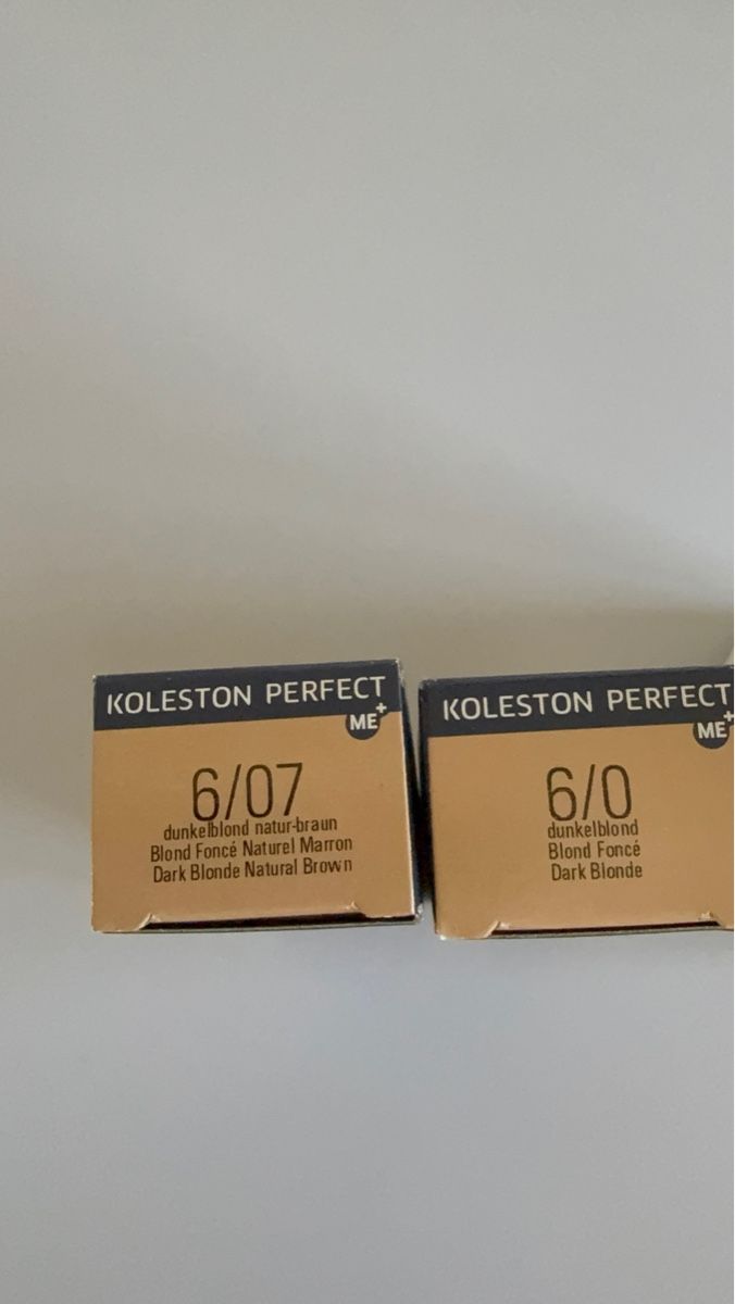 Tinte: Haarfarbe Koleston & Welloxon perfect – Nuovo e nell'imballaggio originale da Wohlen AG venduto da VerkaufAargau 1