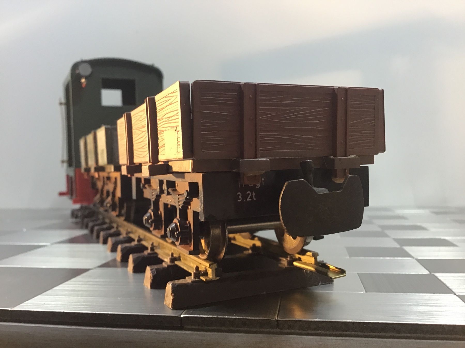LGB Trains électriques: LGB SCHMALSPUR FELDBAHN – D'occasion à Männedorf par Spezial-Modelle 3
