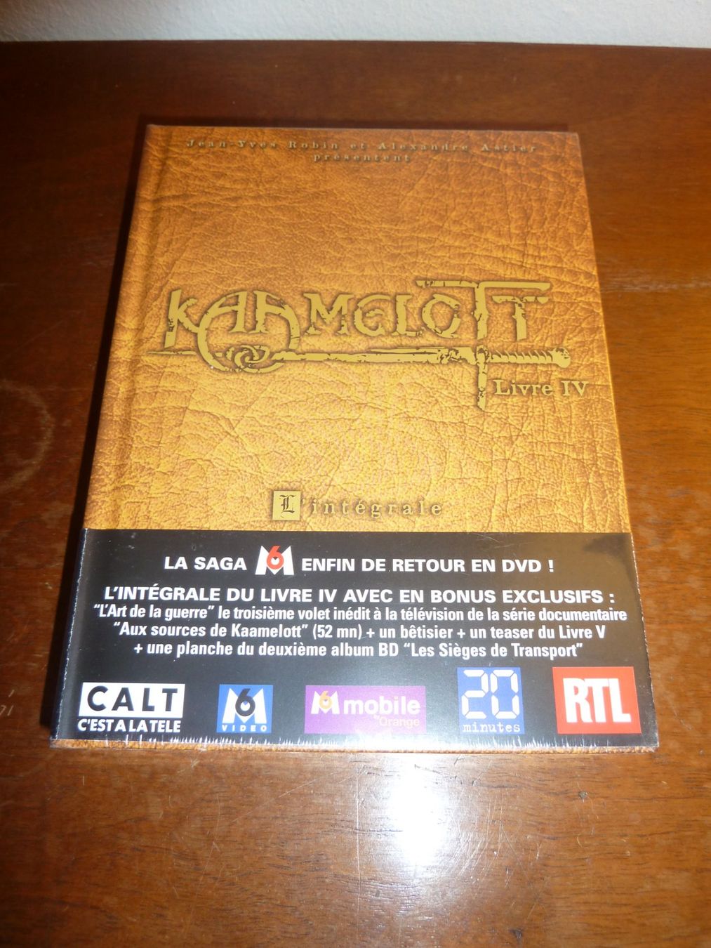 Alle DVDs: Kaamelott livre 4 DVD – Gebraucht aus Biel/Bienne von alex-841