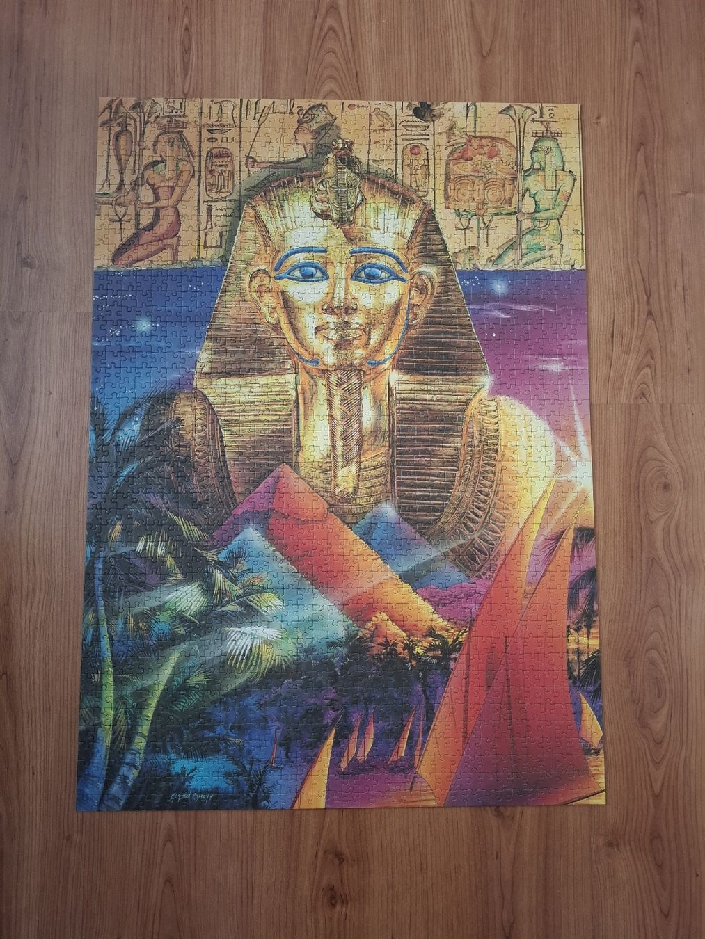 Foto & Immagini: Puzzlebild 860×600 mm – Usato da Hunzenschwil venduto da Hardrock6