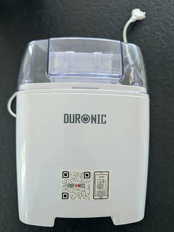 Elettrodomestici da cucina: Duronic IM540 Eismaschine  inkl. Zubehör & Box – Usato da Schaffhausen venduto da Vinko15 1