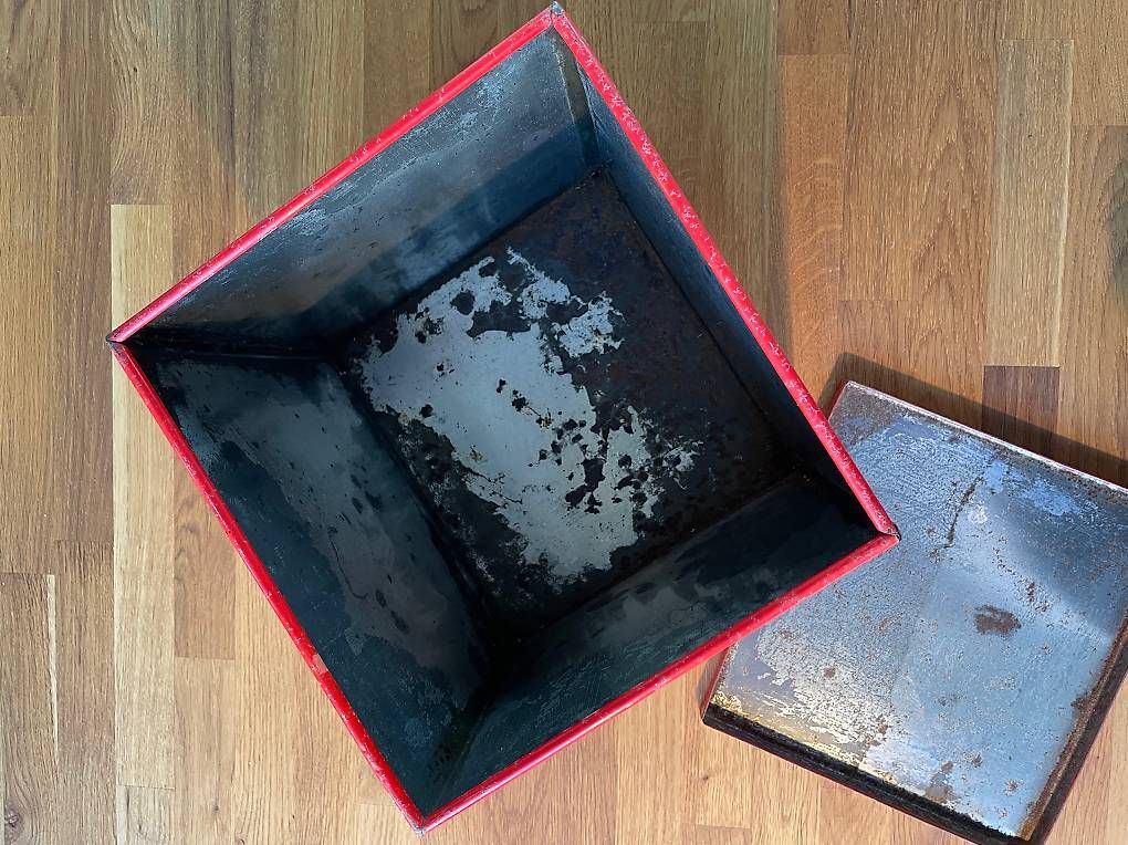 Contenitori & Simili: Alte Blechbüchse Wernli Olten – Usato da Worben venduto da Retog777 2