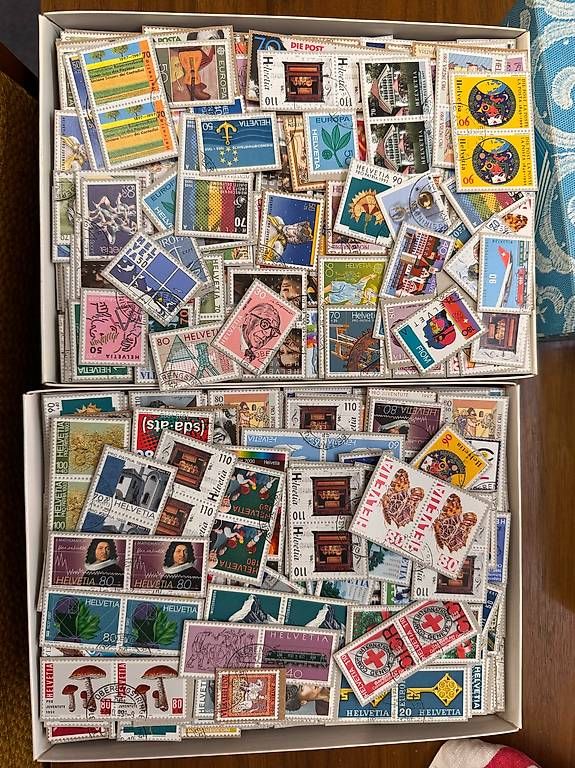 Tutti i francobolli: Briefmarken mit Stempel (schön gestempelt) – Usato da Zürich venduto da Leviathan42 2