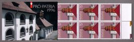 1996_B253_PRO PATRIA 96__Markenheft Nr. 8 ! **